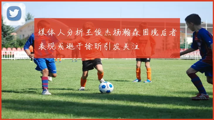 媒体人分析王俊杰杨瀚森困境后者表现或逊于徐昕引发关注