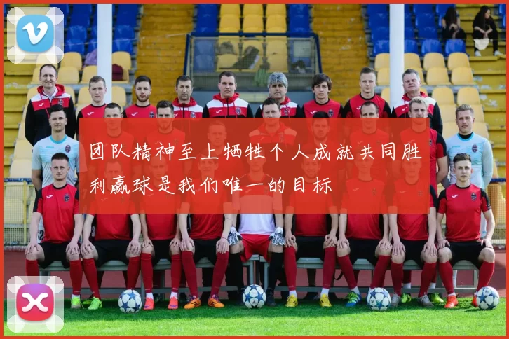 团队精神至上牺牲个人成就共同胜利赢球是我们唯一的目标