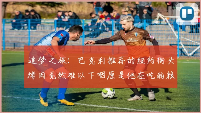 追梦之旅：巴克利推荐的纽约街头烤肉竟然难以下咽原是他在吃狗粮